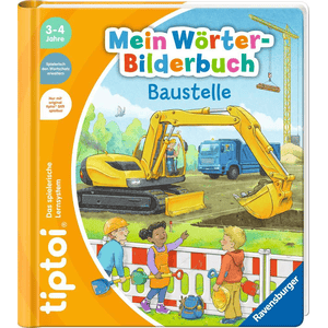 tiptoi® Mein Wörter-Bilderbuch Baustelle