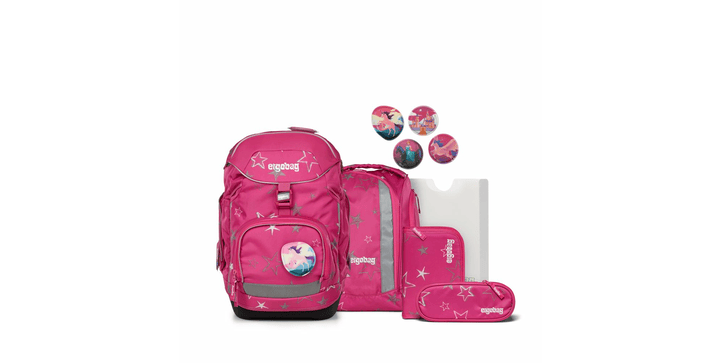 ergobag pack Schulrucksack-Set SternzauBär 2025