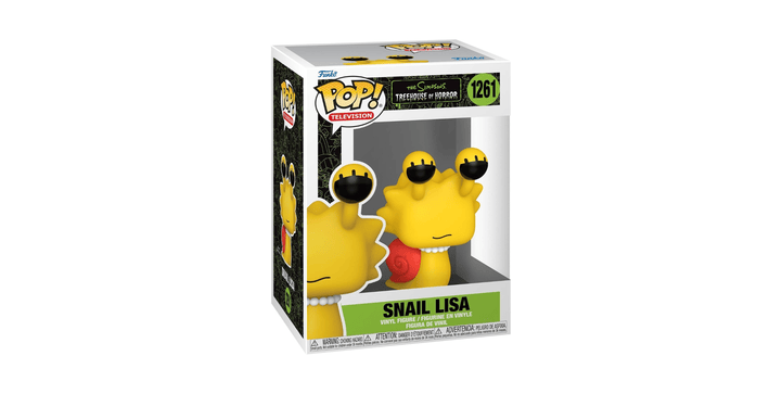 Funko POP Movies: Simpsons S9- Snail Lisa