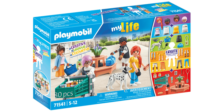 71541 My Figures Shopping - Playmobil
