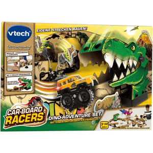 VTech® Car-Board Racers - Dino - Adventure Set