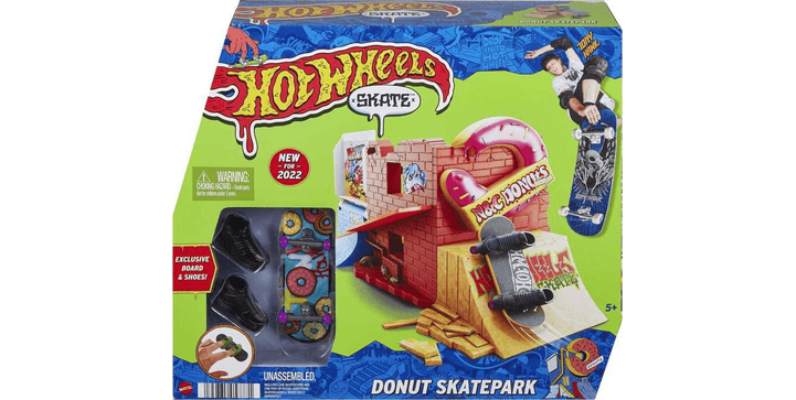 Hot Wheels Donut Skaterpark