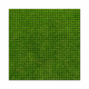 BRIXIES® Bodenplatte 32 x 32 cm Rasen