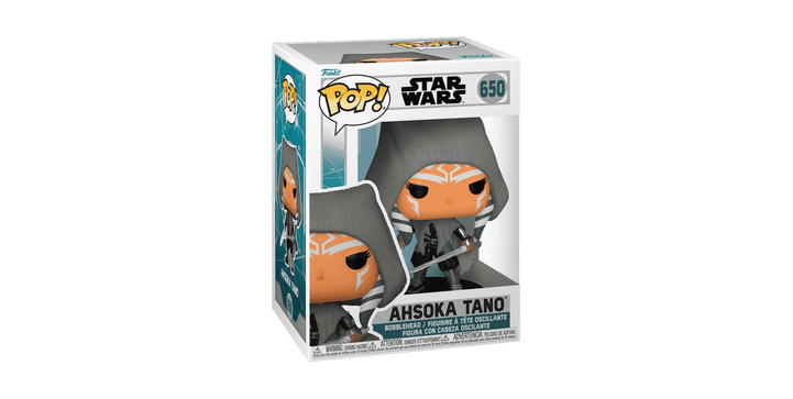 Funko POP Star Wars: Ahsoka TV S1- Ahsoka Tano w/ Dual Lightsabers