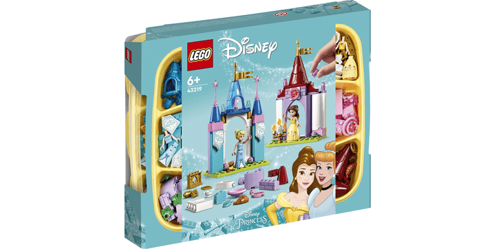LEGO® Disney 43219 Kreative Schlösserbox