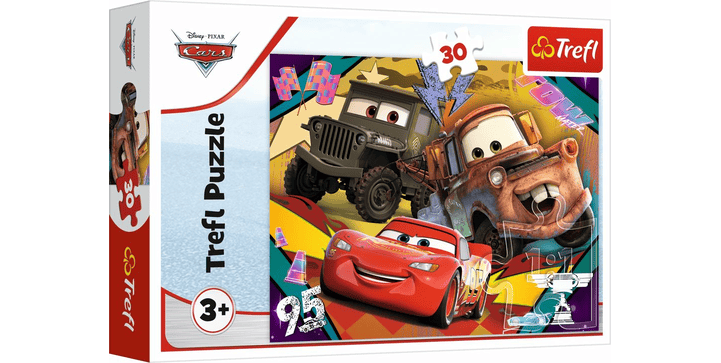 Trefl Puzzle 30 - Cars