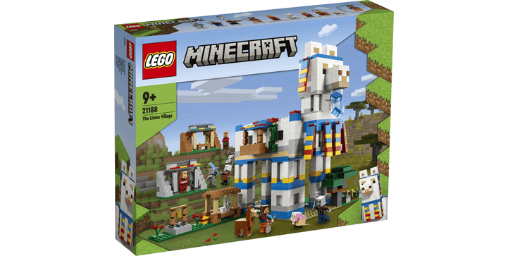 LEGO® Minecraft™ 21188 Das Lamadorf