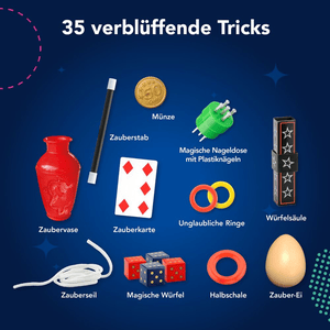Kosmos Die Zauberschule Magic - Silber Edition