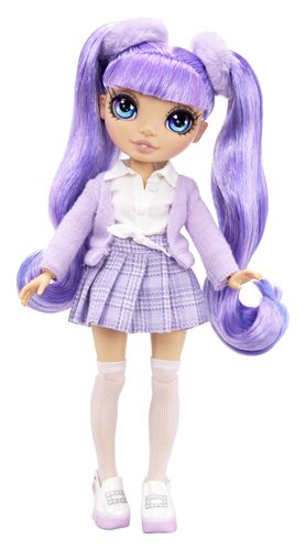 Rainbow High Junior High Fashion Doll - Violett Willow