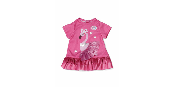 BABY born® Kleid Flamingo 43cm