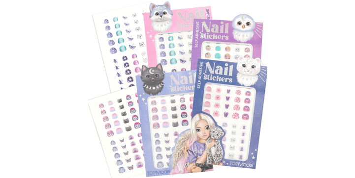 TOPModel Nagelsticker BEAUTY and ME