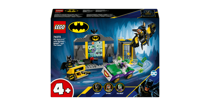 LEGO® DC Comics™ Super Heroes 76272 Bathöhle mit Batman™, Batgirl™ und Joker™