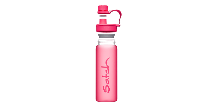 Satch Sport Trinkflasche Pink