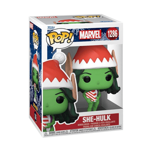 Funko POP Movies: Holiday- She-Hulk