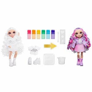 Rainbow High WaterColor & Create NEW Theme Dolls- purple eyes