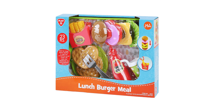 PlayGo™ Mittags-Burger Mahlzeit