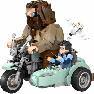 LEGO® Harry Potter™ 76443 Hagrids und Harrys Motorradtour