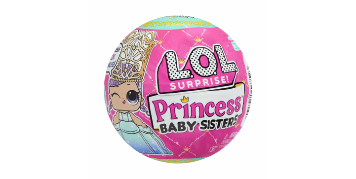 L.O.L. Surprise Princess Baby Sisters  - Blindpack