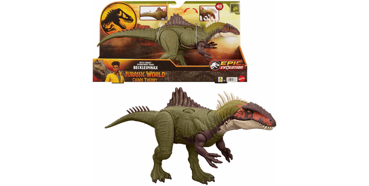 Jurassic World Kampfaction Becklespinax