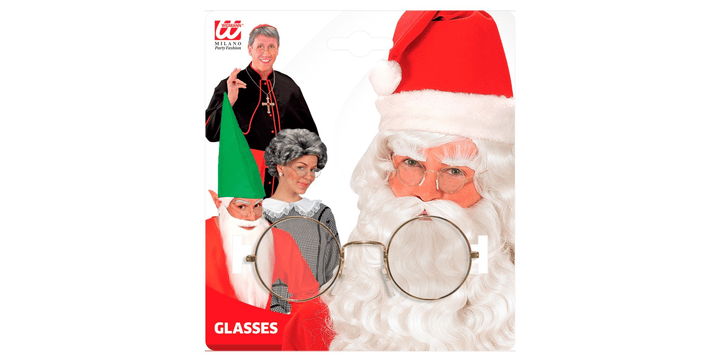 Widmann goldene Brille mit Gläsern – rund