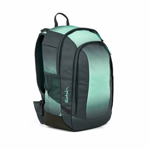 satch Air Schulrucksack Einzeln Gradient Mint