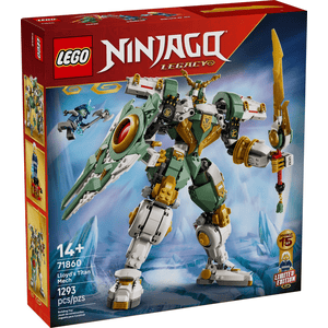 LEGO® NINJAGO® 71860 15-jähriges Jubiläum: Lloyds Titan-Mech
