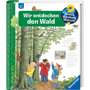 Wieso? Weshalb? Warum? Band 46: Wir entdecken den Wald