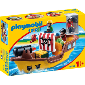 9118 Piratenschiff - Playmobil