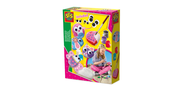 SES Steine dekorieren Girly (inkl Steine)