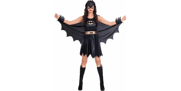 Amscan Kostüm Batgirl Classic Größe S