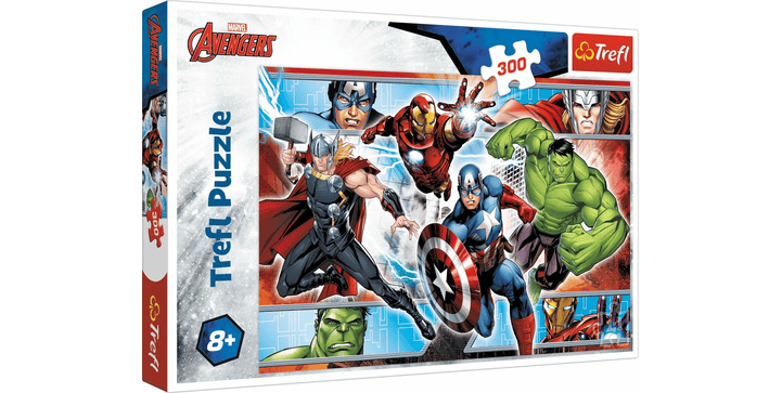 Trefl Puzzle 300 - Avengers