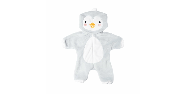 Heless Puppen-Einteiler Baby-Pinguin - Gr. 35-45 cm
