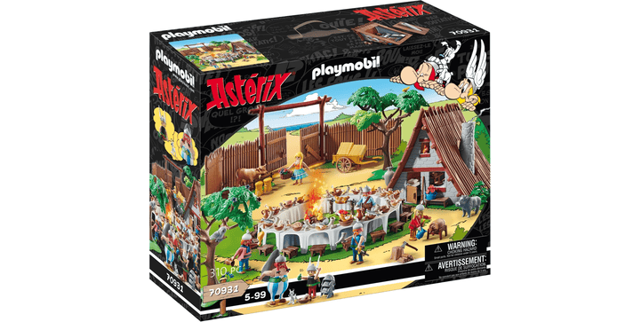 70931 Asterix: Großes Dorffest - PLAYMOBIL®
