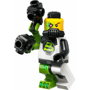 LEGO® Minifiguren 71046 / Serie 26 - Blacktron-Mutant