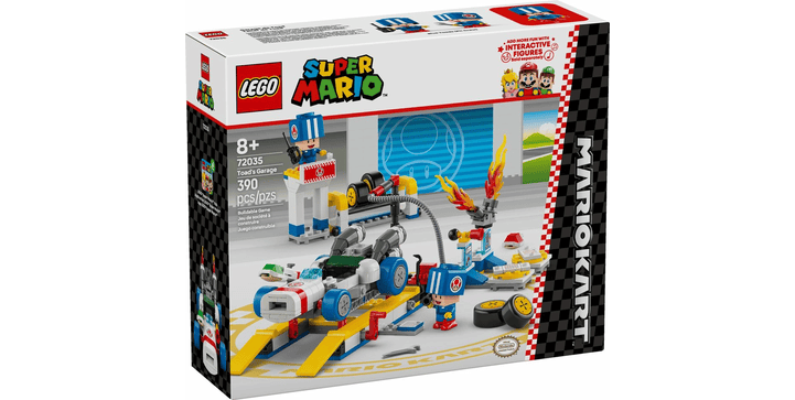 LEGO® Super Mario 72035 Mario Kart™ - Toads Werkstatt
