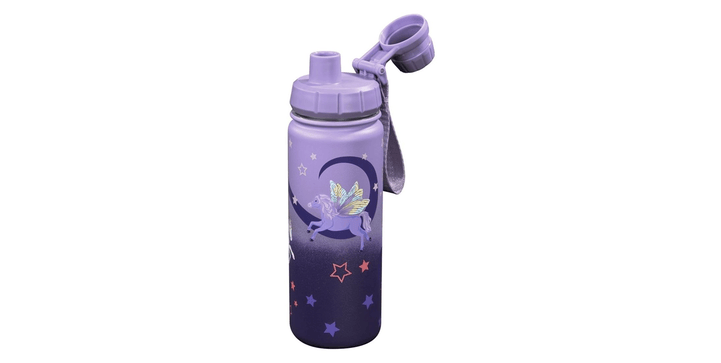 Step by Step Isolierte Edelstahl-Trinkflasche 