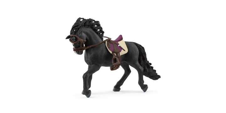 Schleich® 42707 Pura Raza Española Hengst mit Sattel und Zaumzeug