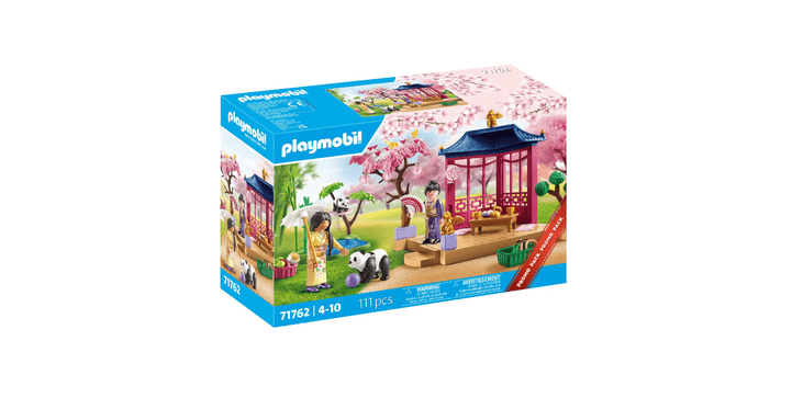 71762 Asiatischer Garten mit Pandafütterung - Playmobil Promo Pack
