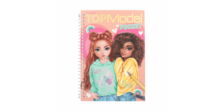 TOPModel Pocket Malbuch & Lexy & Nyela