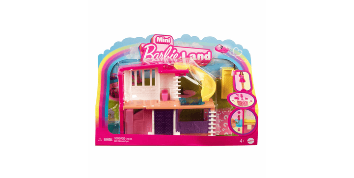 Barbie Mini BarbieLand Traumvilla Light Pink