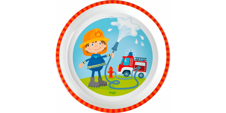 HABA Teller Feuerwehr