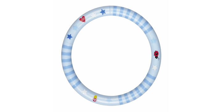Die Spiegelburg Ringrassel BabyGlück - hellblau