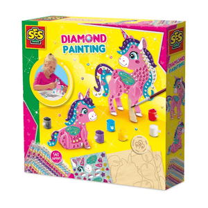 SES Diamond Painting - 3D-Einhörner