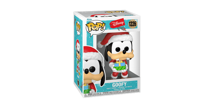 Funko POP Disney: Holiday- Goofy
