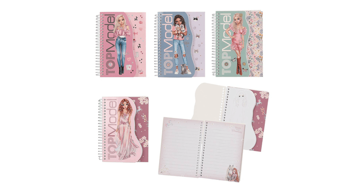TOPModel Notizbuch - Blindpack