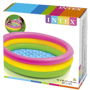 INTEX 58924NP Baby-Pool "Sunset Glow" 86 x 25 cm
