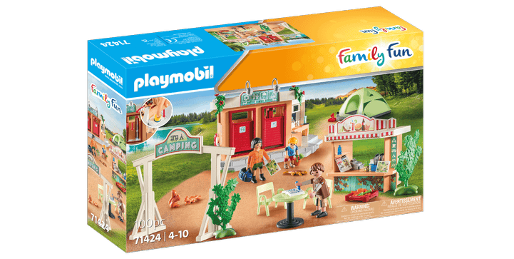 71424 Campingplatz - Playmobil