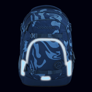 coocazoo Rucksack MATE - Breaking Waves