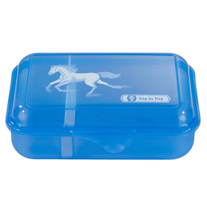 Step by Step Lunchbox "Wild Horse", Blau