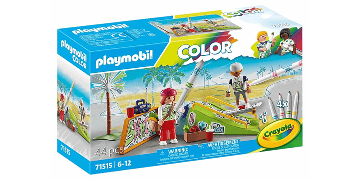 71515 Skatepark - Playmobil